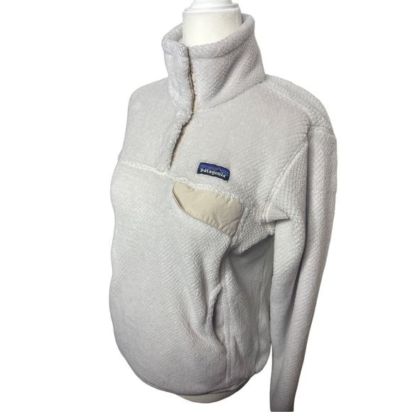 Patagonia Re-Tool Snap-T Fleece Pullover Jacket Size Small Women's - Picture 2 of 10